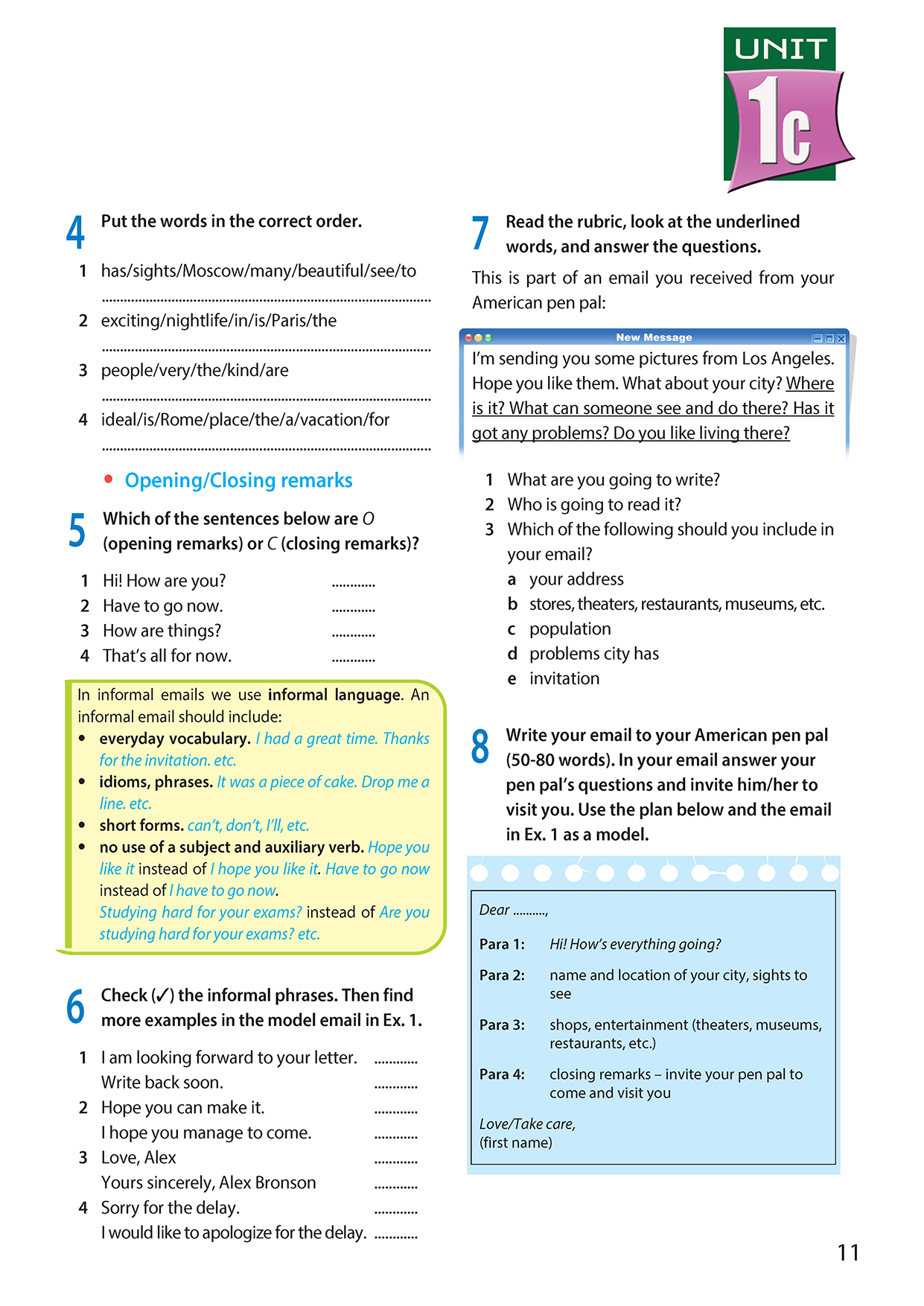 Achievers Grade 8 Workbook