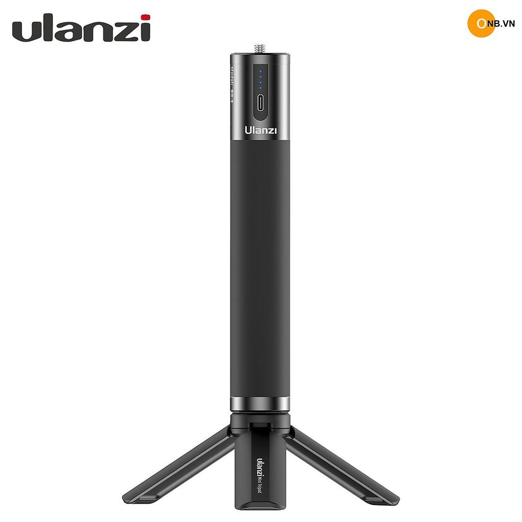 Ulanzi BG-3 10000mAh PowerBank - Gậy sạc USB và Type-C PD 18W - Hàng Chính Hãng