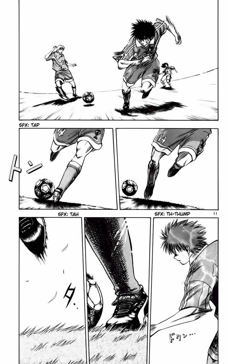 vũ điệu trên sân cỏ - fantasista chapter 67 11