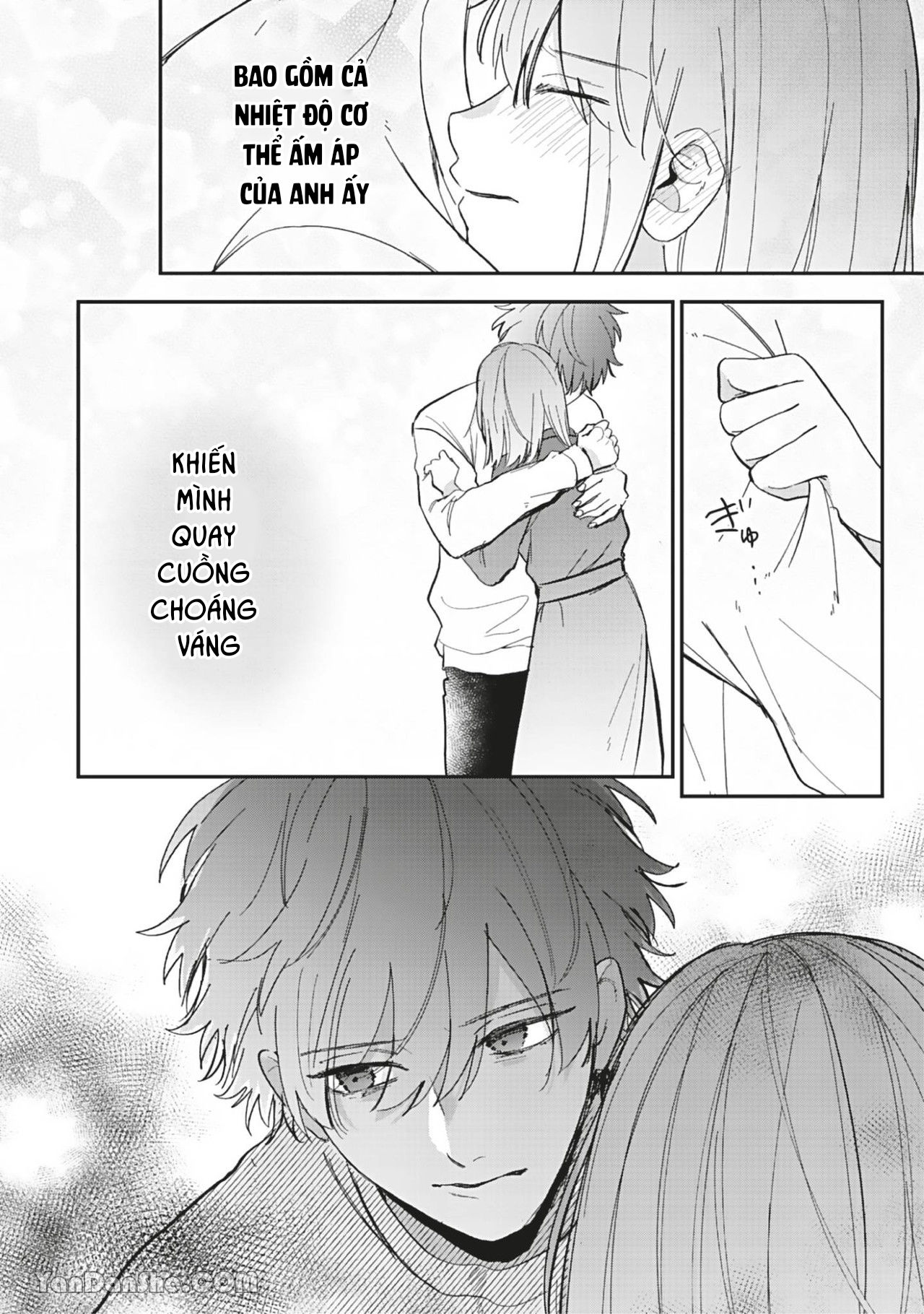 shiina-san u mê quá rồi kìa chapter 11.2 12