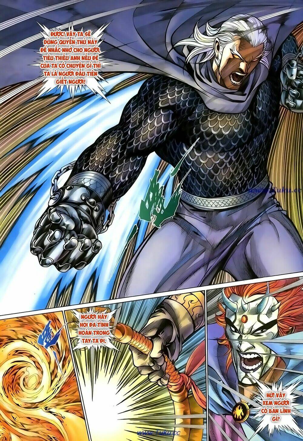 thất chủng vũ khí chapter 64 20