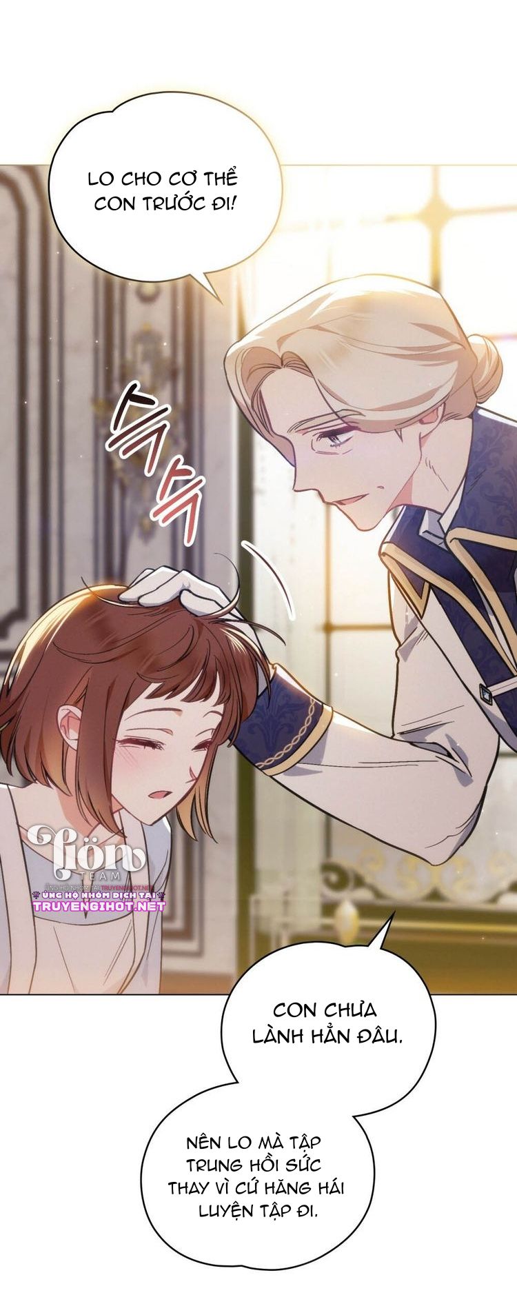 Thanh Gươm của Evangeline chapter 10.1 14