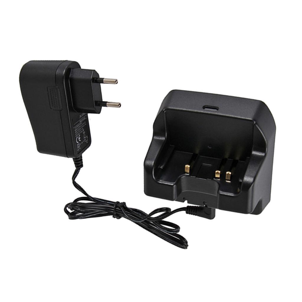 Radio Battery Charging Dock Desktop  Charger for