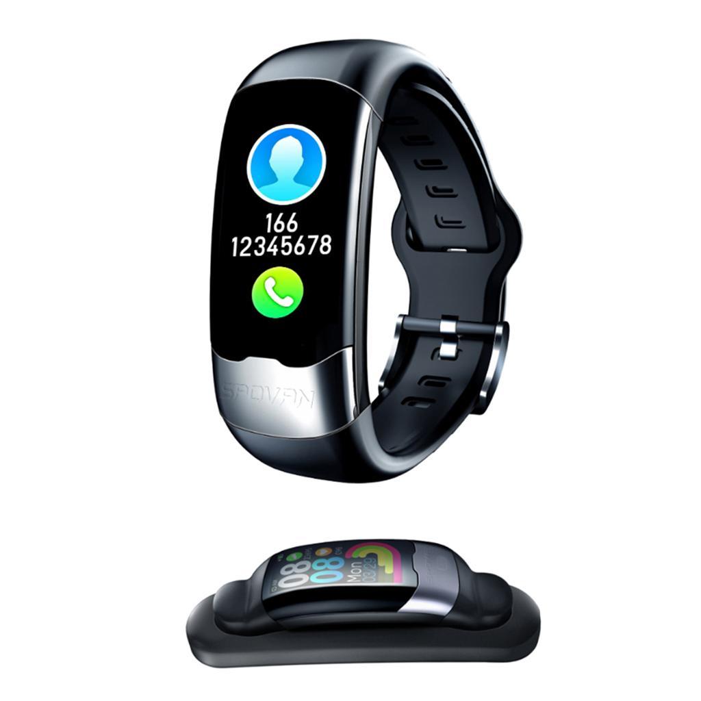 H02 Sport Fitness Tracker M4 Smart Heart Rate Monitor Wristband Blue