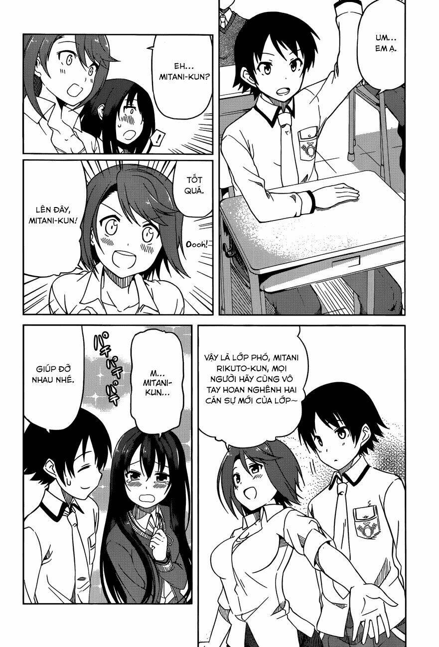 imasugu oniichan ni imouto datte iitai chapter 6 17