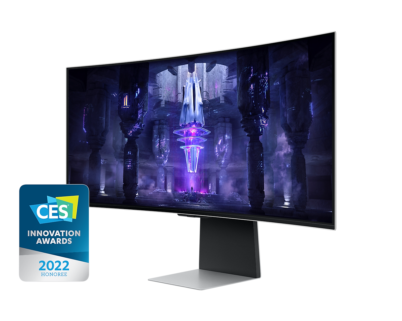 Màn hình máy tính Samsung Odyssey OLED G8 G85SB LS34BG850SEXXV 34 inch 175Hz WQHD Cong - Hàng chính hãng