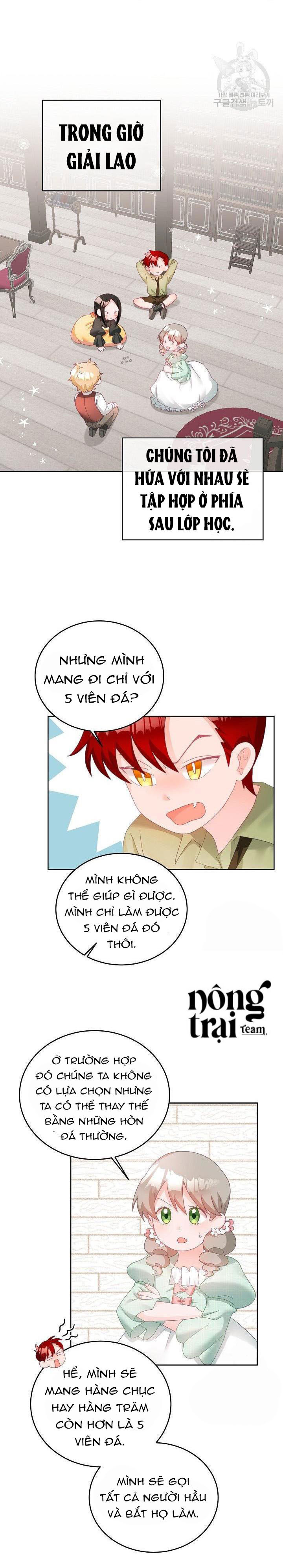 cô tiểu thư bé nhỏ thuần hóa các nhân vật chính chapter 10 10