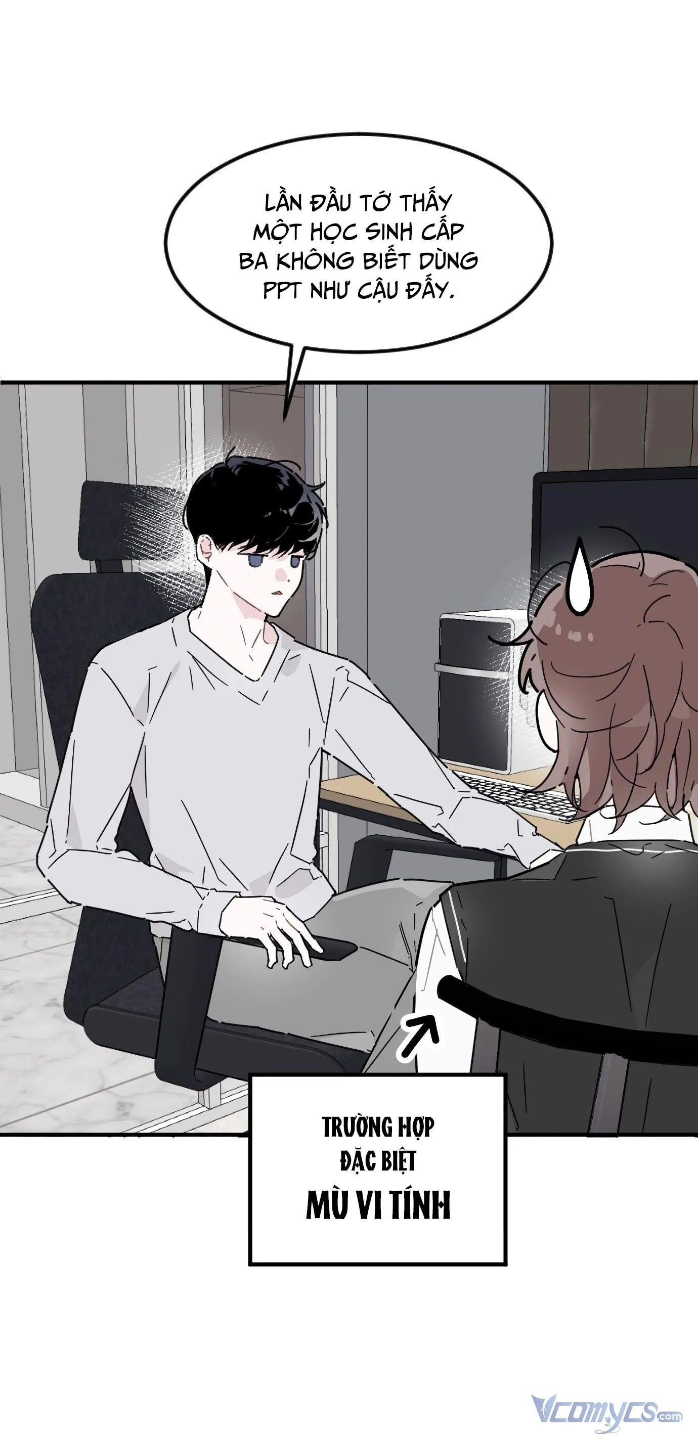 em đã tìm kiếm cả ngàn năm nay chapter 4 23