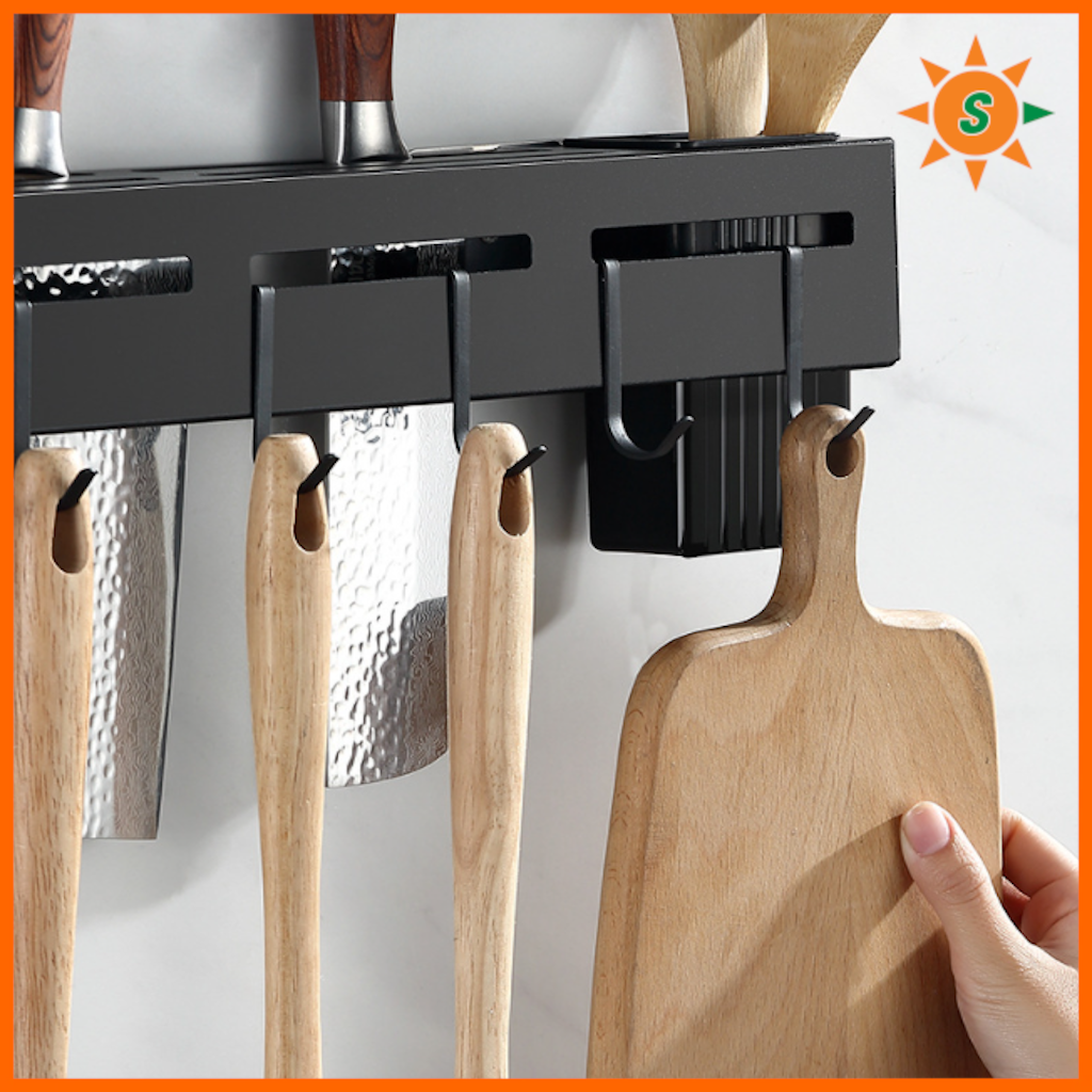 Giá Treo Đồ, Kệ Để Dao, Kéo Đũa Các Loại Chất Liệu Inox Cao Cấp.