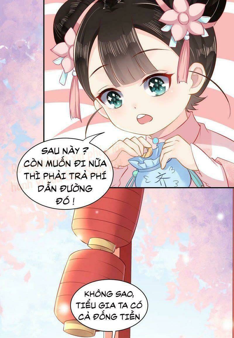 quận chúa vững vàng, thiết lập nhân vật không thể vỡ chapter 8 13