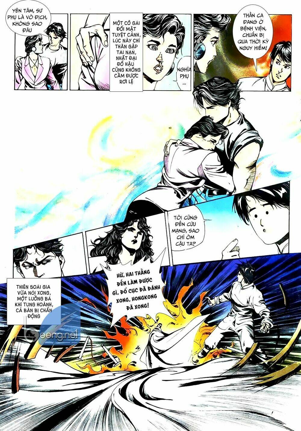 đổ thánh truyền kỳ chapter 19 3