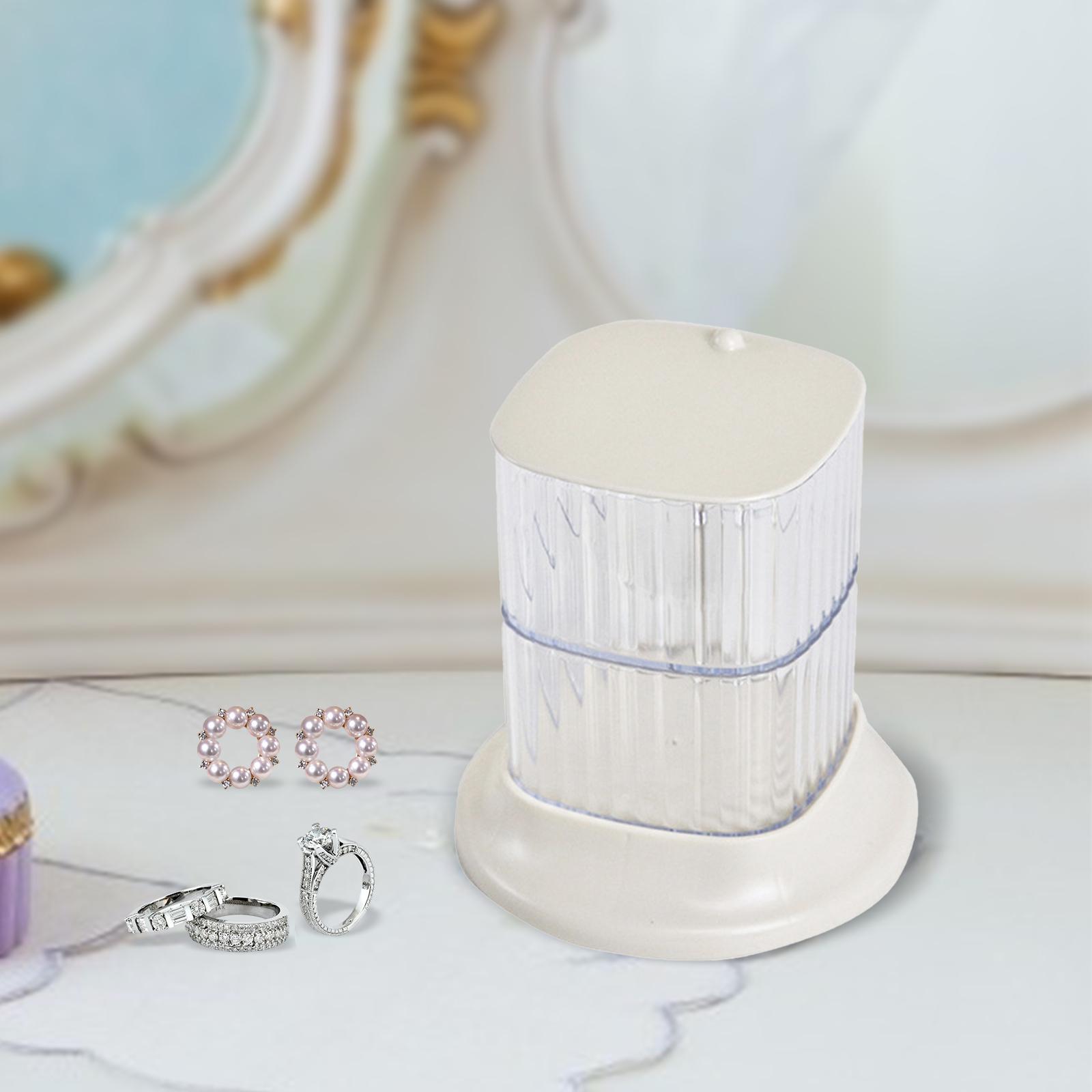 Hair Accessory Container Jewelry Organizer for Necklaces Bracelets Headbands