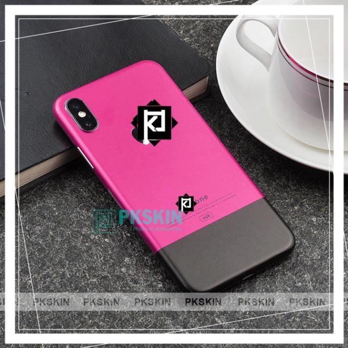 skin dán giả iphone 2 cho iphone X , iphone Xs , iphone Xs max , iphone XR