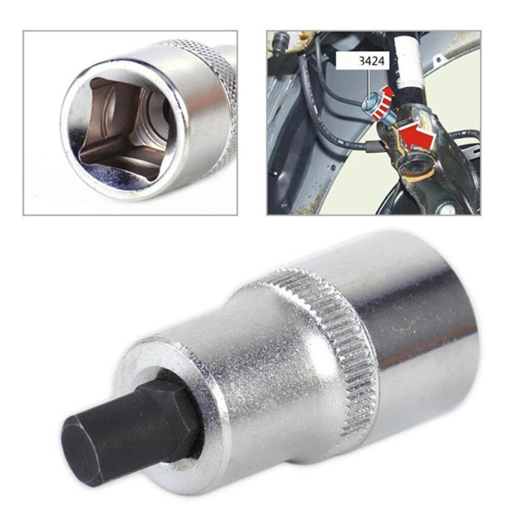 Socket Wrench, Socket Wrench Insert / Drive Nut 15mm 12.5mm, for Golf