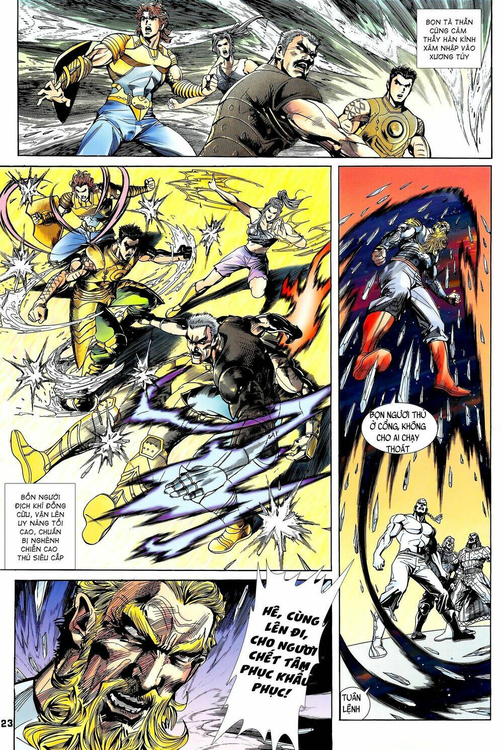 long hổ 5 thế chapter 196 8