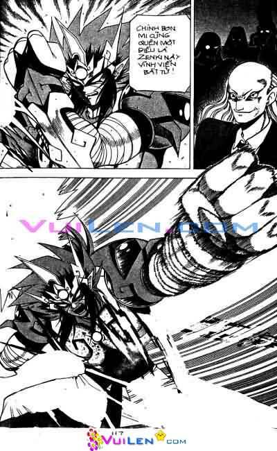 tiểu thần zenki - kishin douji zenki chapter 4 117