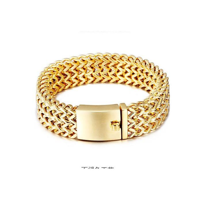 Lắc Tay Bản Xoắn Lớn 12MM