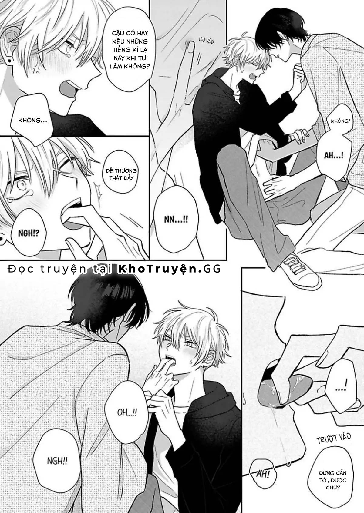 cậu nhóc mít ướt rất nghe lời tên đại ác ma chapter 2 16