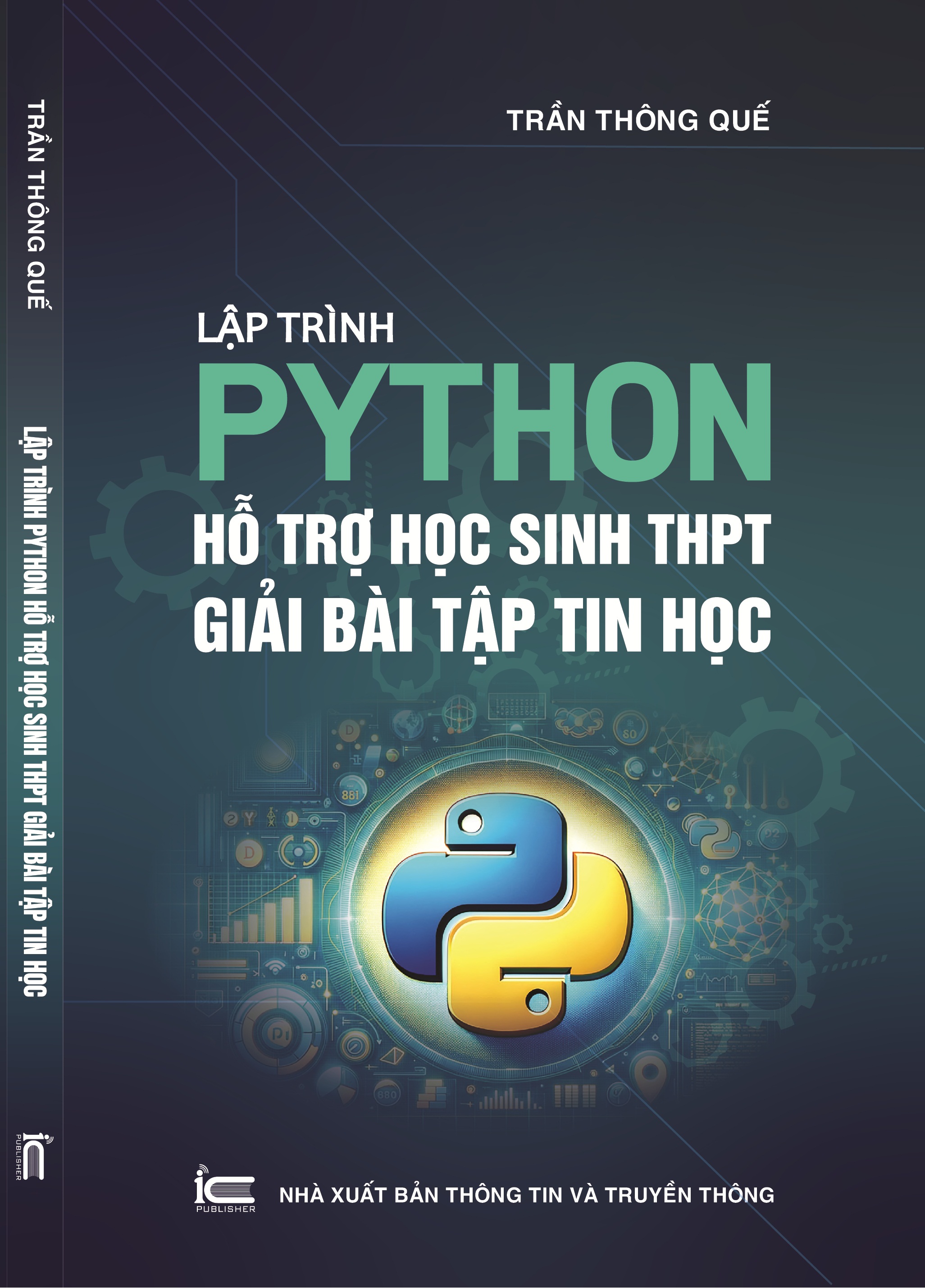 lập trình Python hỗ trợ học sinh THPT giải bài tập tin học