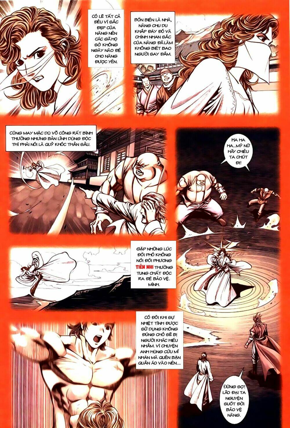 túy quyền tiền truyện chapter 5 24