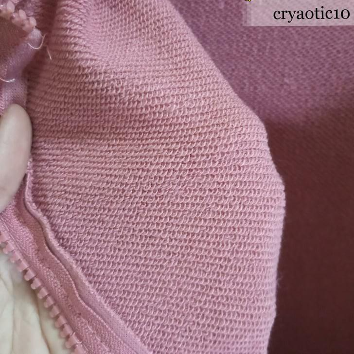 Áo khoác hoodie có dây kéo zip basic hoodie unisex