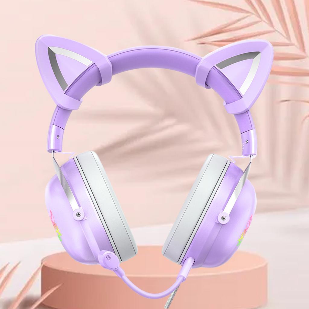 Wired Gaming Headset Noise Cancelling USB for Xbox for PS5