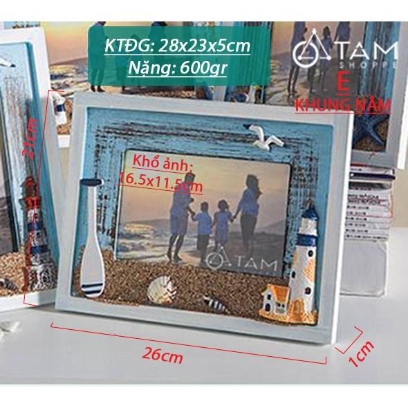 Khung ảnh để bàn phong cách biển KA-PCB-07