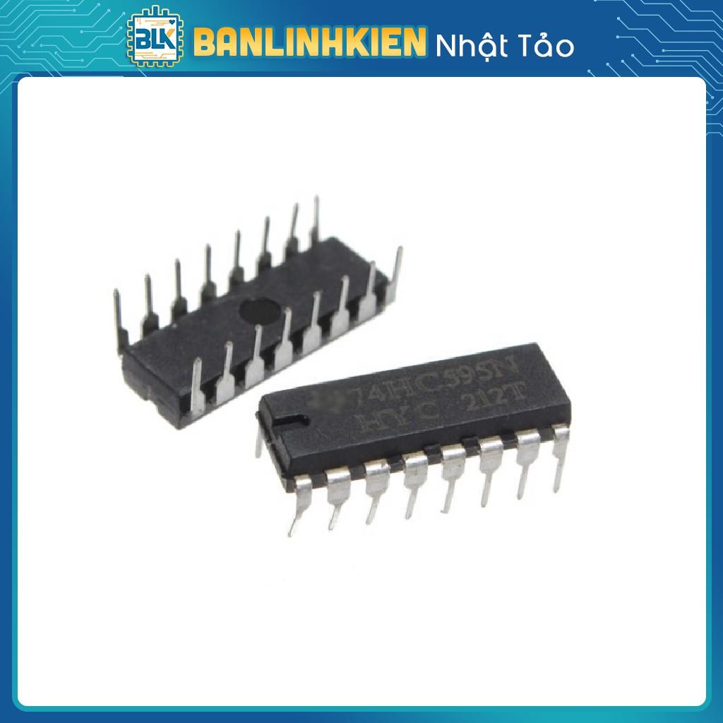 74HC595 DIP16 Cắm 16 Chân