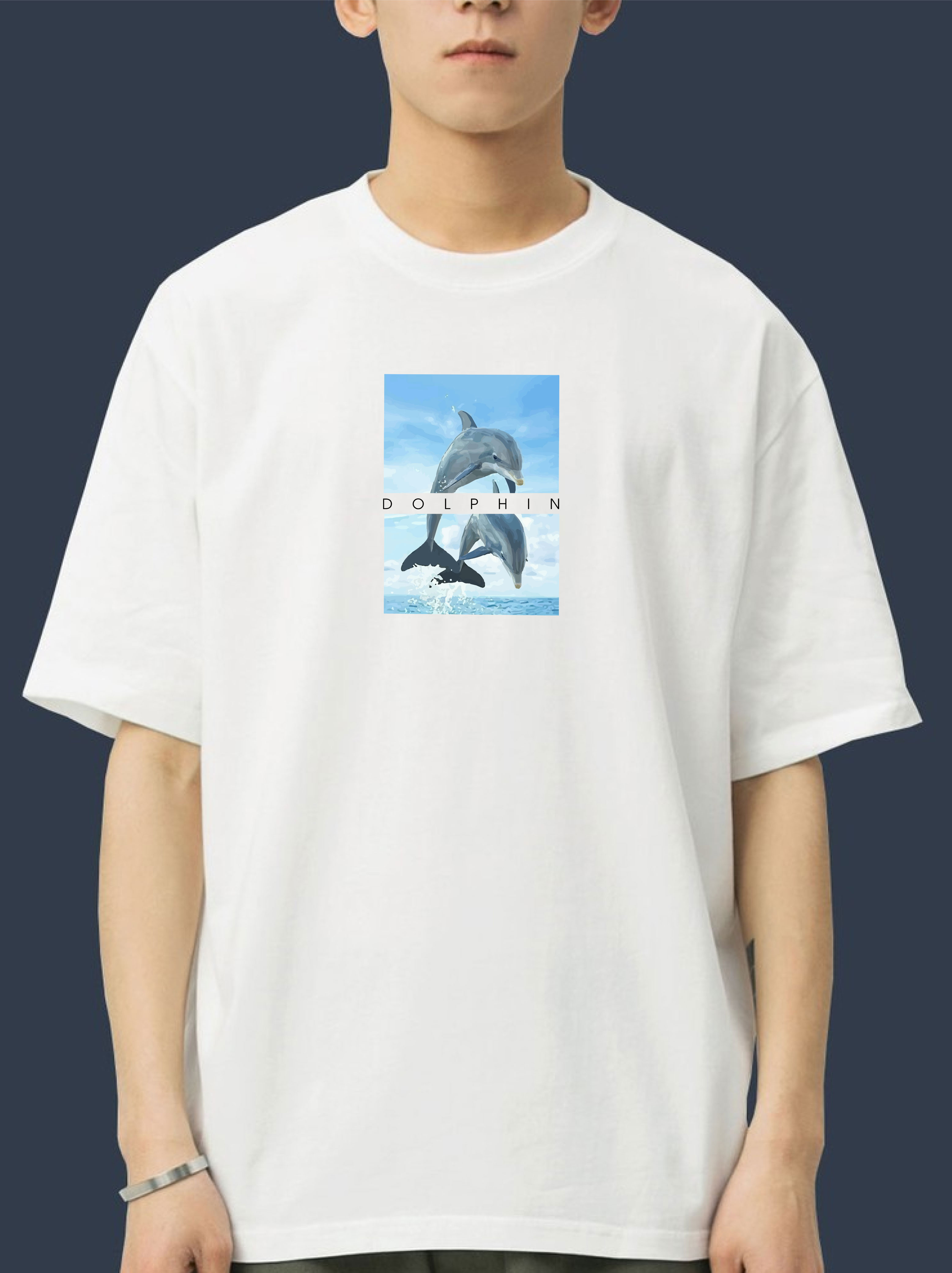 Áo T-Shirt Dolphin Giabaco TS014 Classic