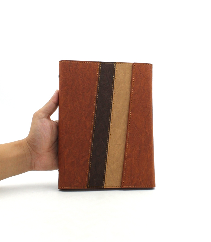 Sổ Bìa Da SC 04-20 - Màu Nâu