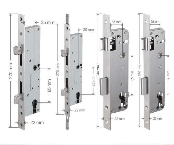 Khóa vân tay Smart Lockdoor Homesheel L3 MÀU ĐEN