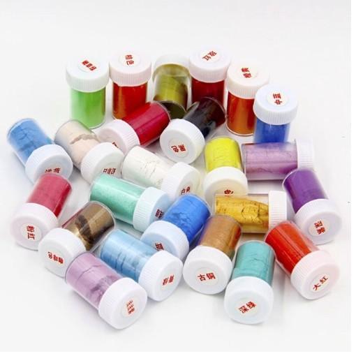 Set 24 Màu Nhũ Ánh Kim Pha Resin - Trường Thịnh Sài Gòn