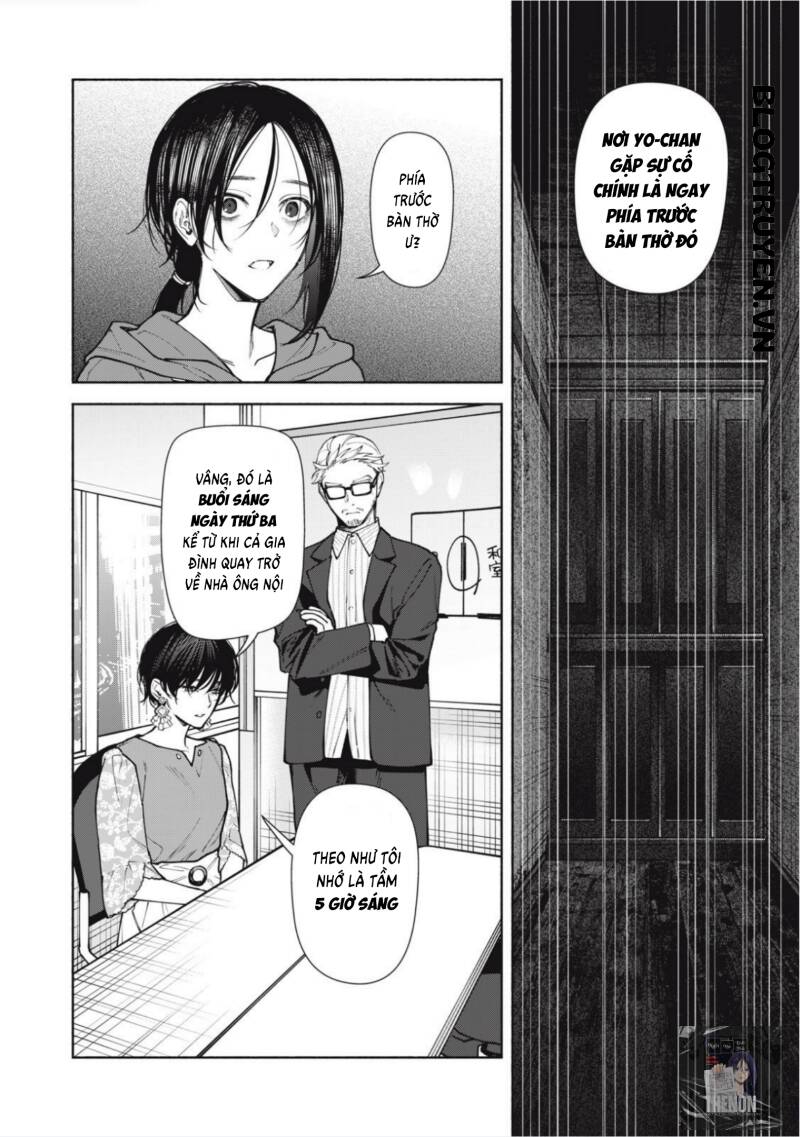 henna ie - ngôi nhà kì quái chapter 9.2 13