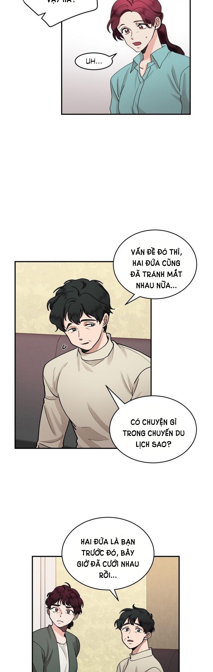 cặp đôi oan gia ngõ hẹp chapter 27 34