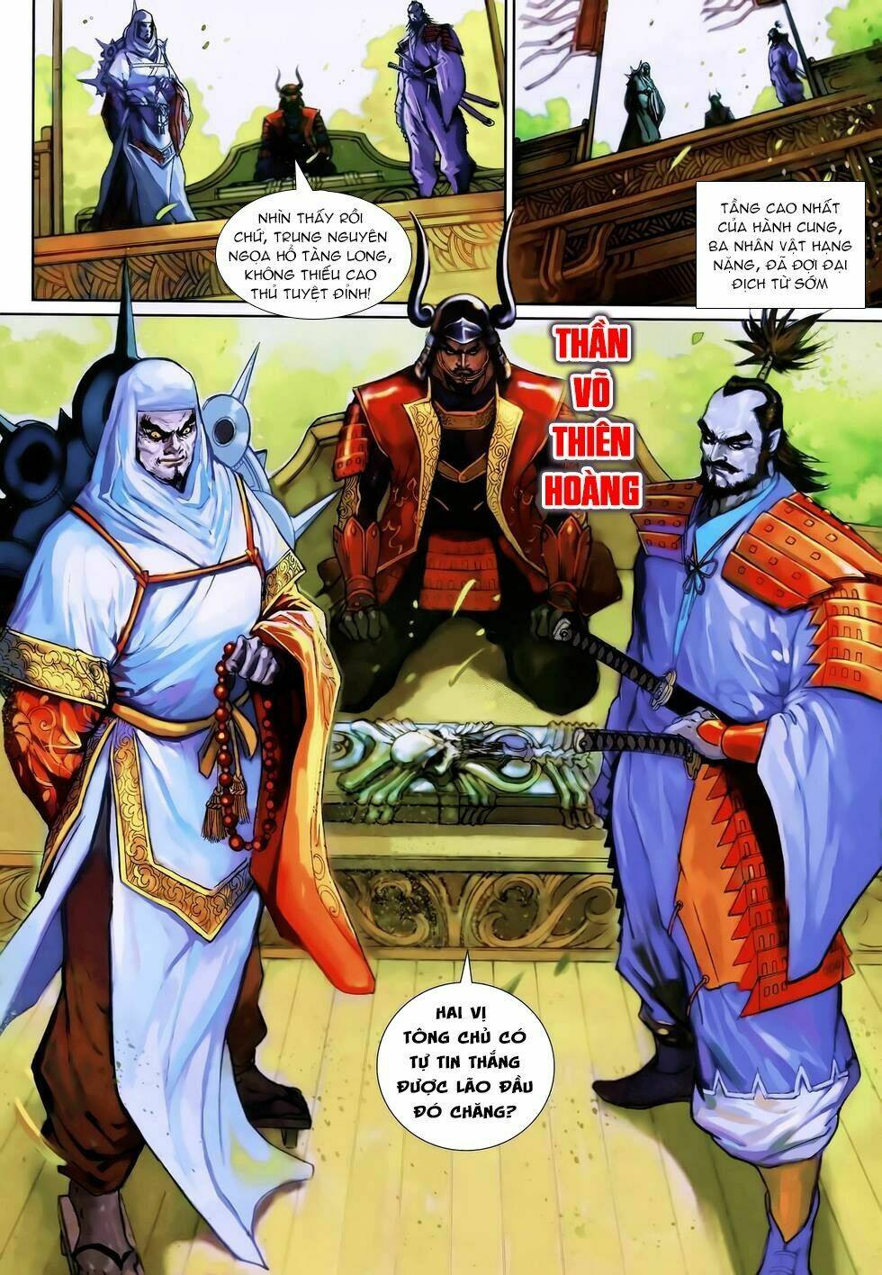 thần binh huyền kỳ 3+3.5 chapter 167.2 6