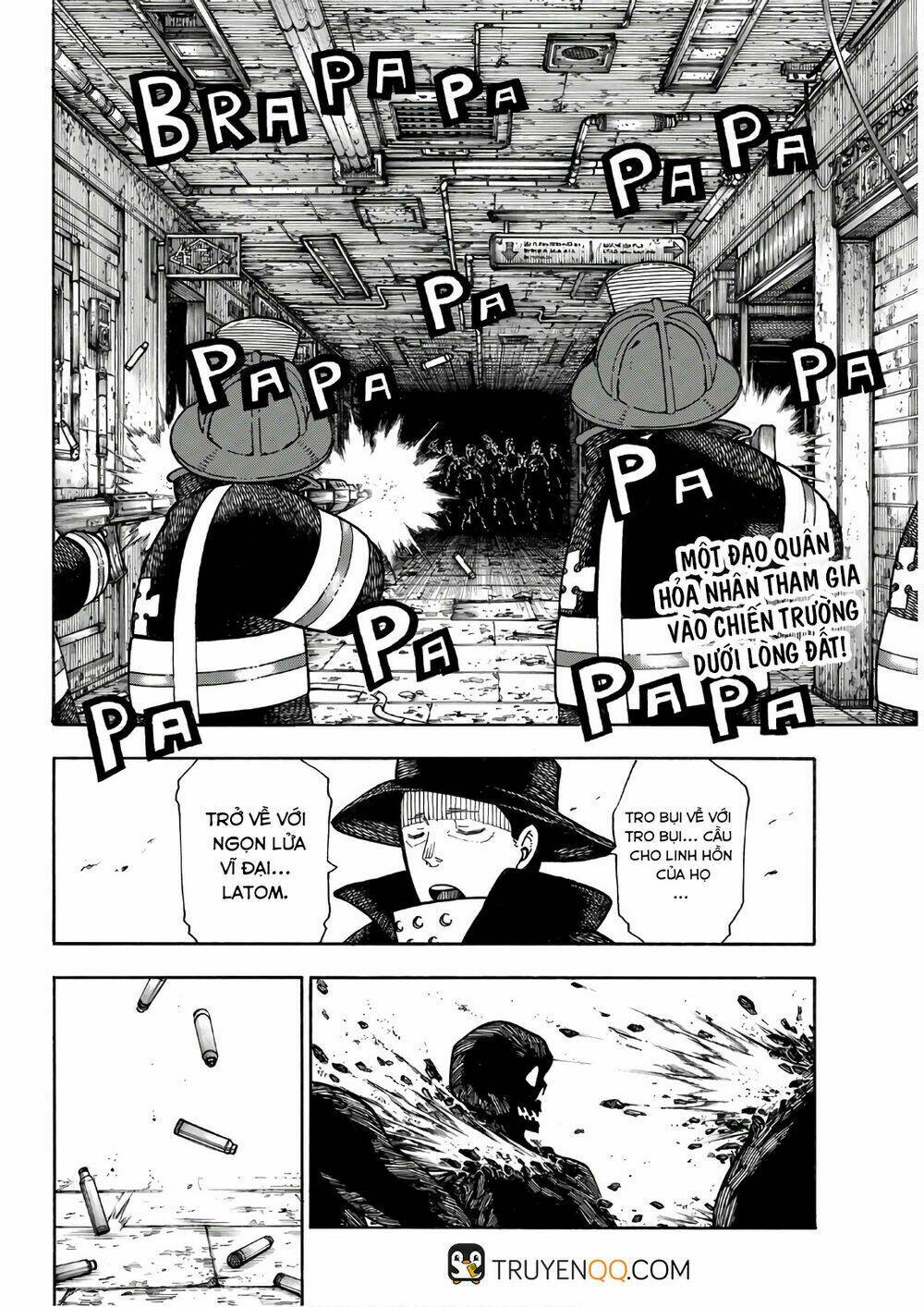 biệt đội lính cứu hỏa chapter 156 3