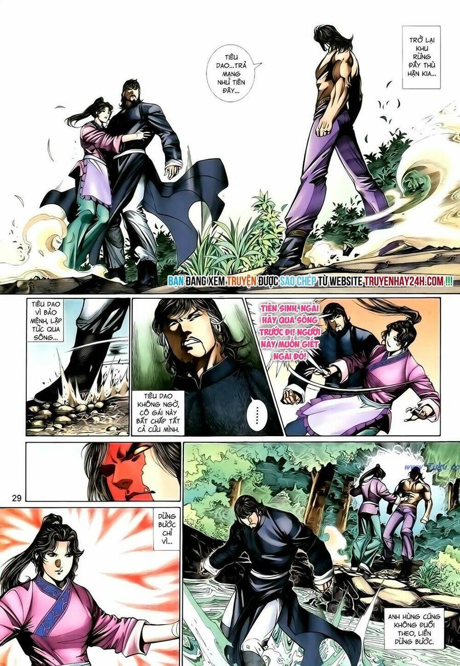 anh hùng vô lệ chapter 122 30