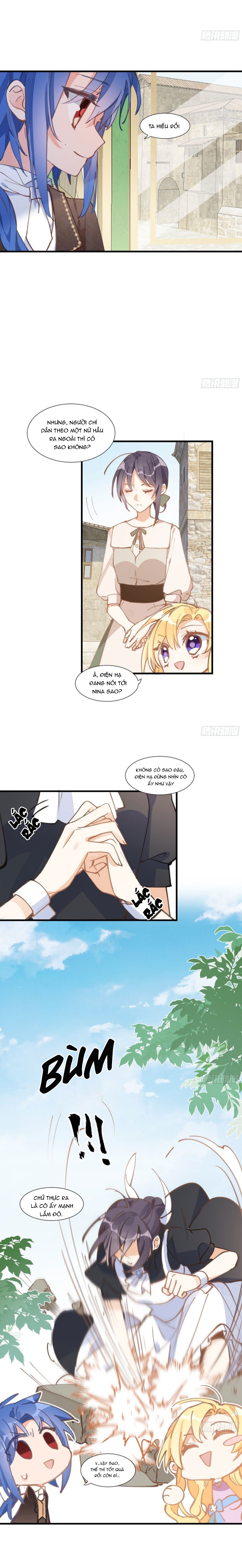 kỳ quái tình địch lại tăng rồi chapter 20 3