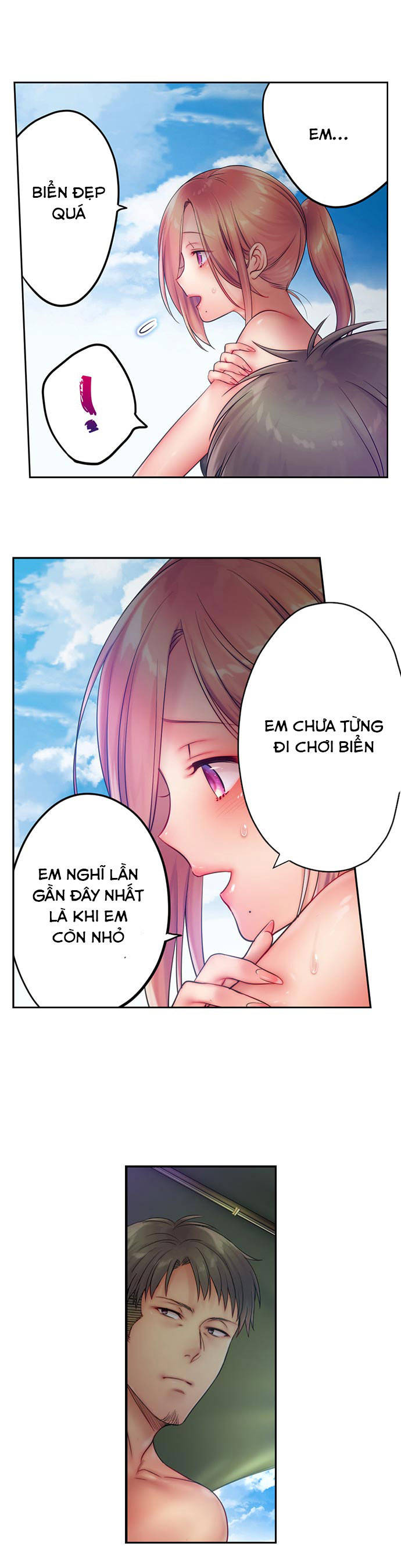 tôi không thể cưỡng lại cách hắn mát-xa! chapter 38 10