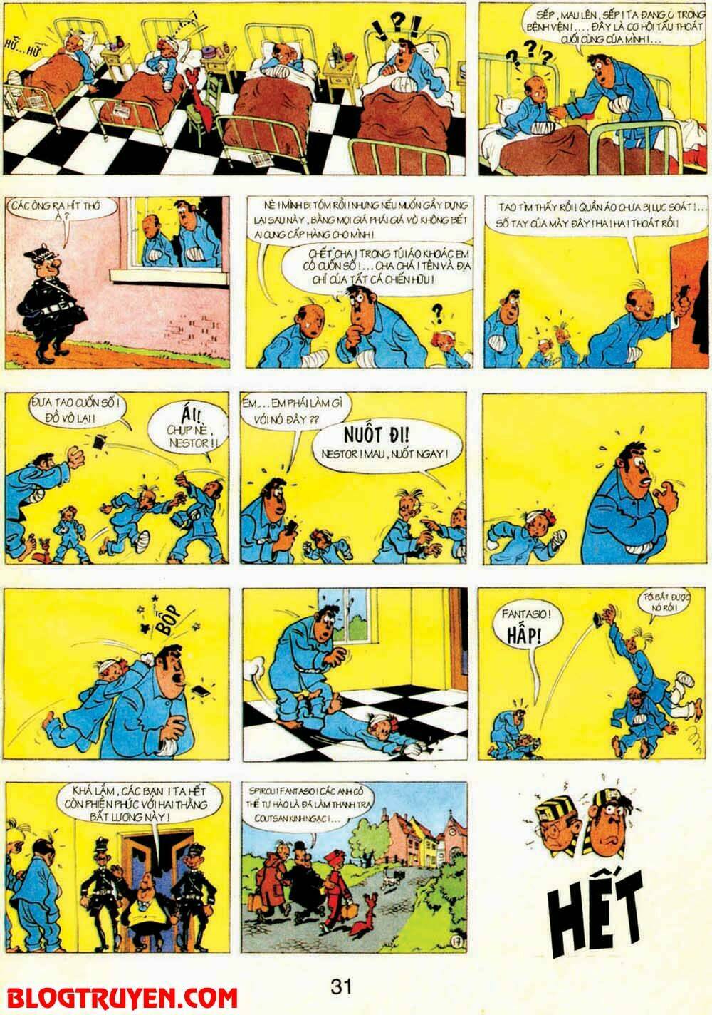 spirou và fantasio chapter 2 33
