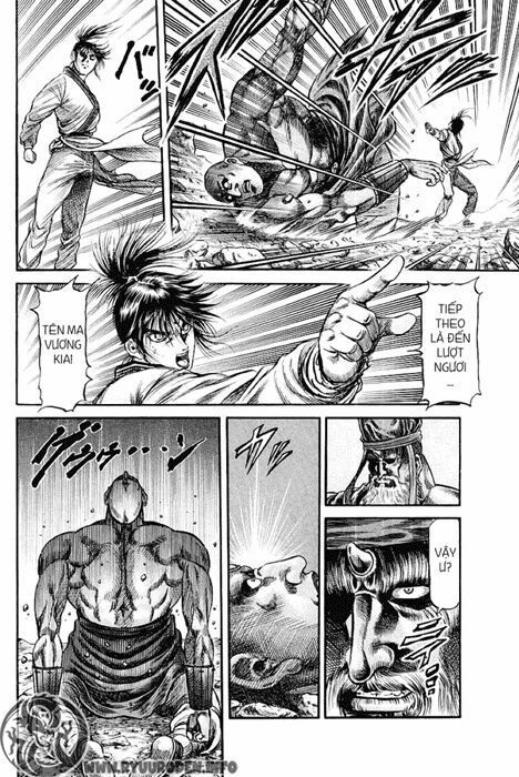 chú bé rồng - ryuuroden chapter 93 28