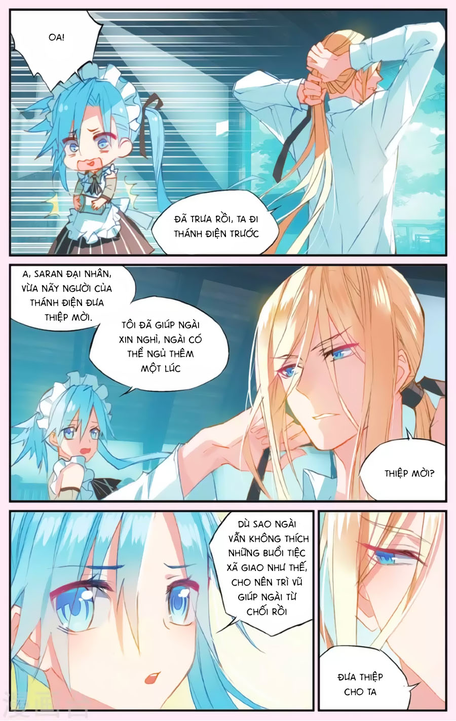 nữ nhân dũng cảm chapter 58 5