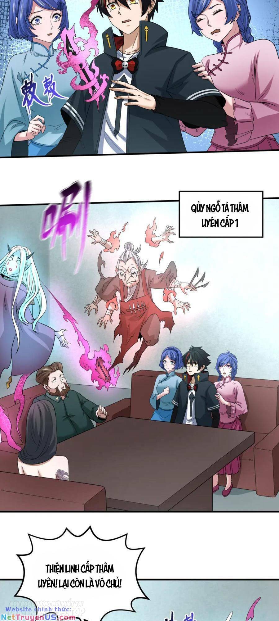 toàn cầu quỷ dị thời đại chapter 54 20