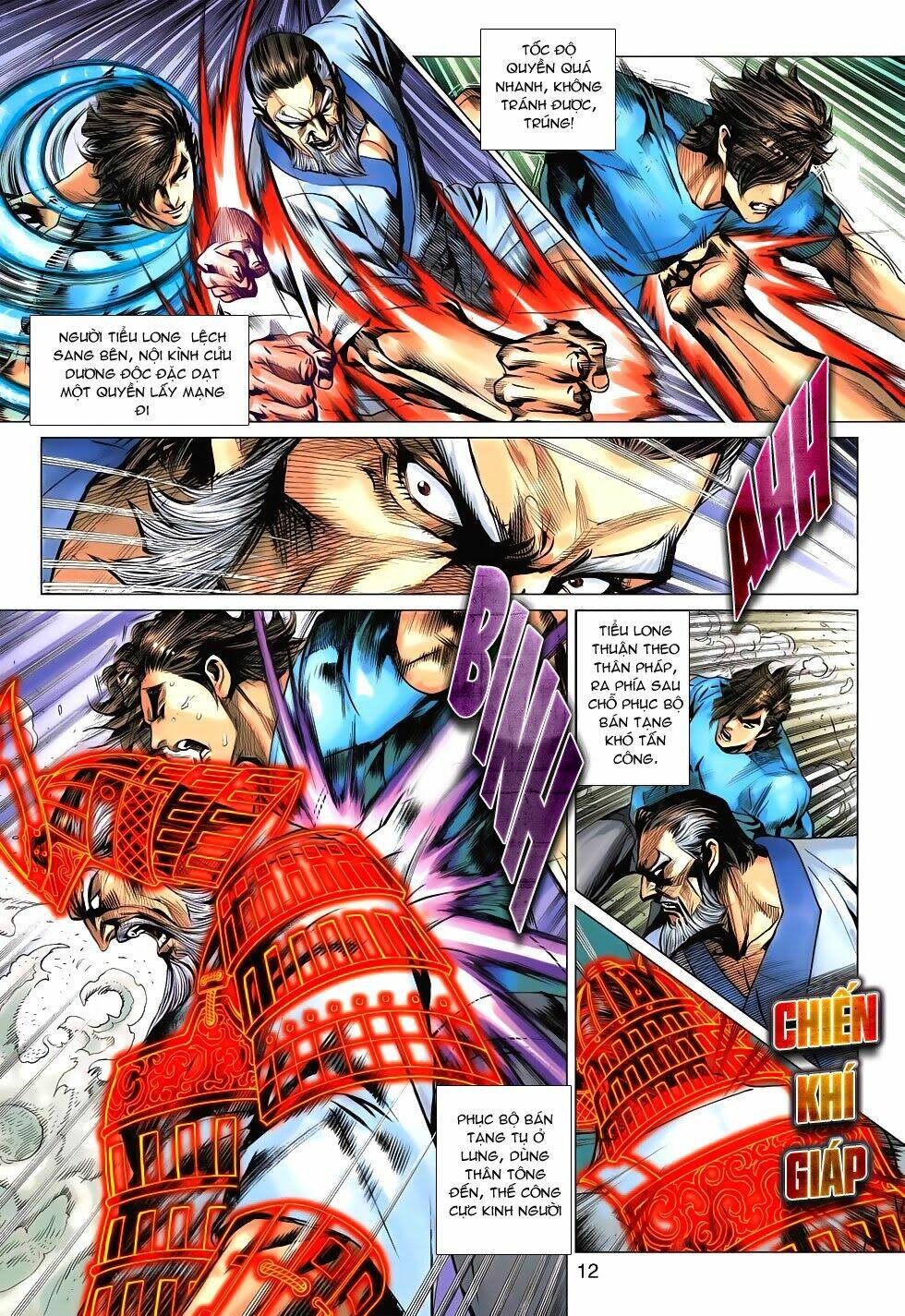 tân tác long hổ môn chapter 664 12