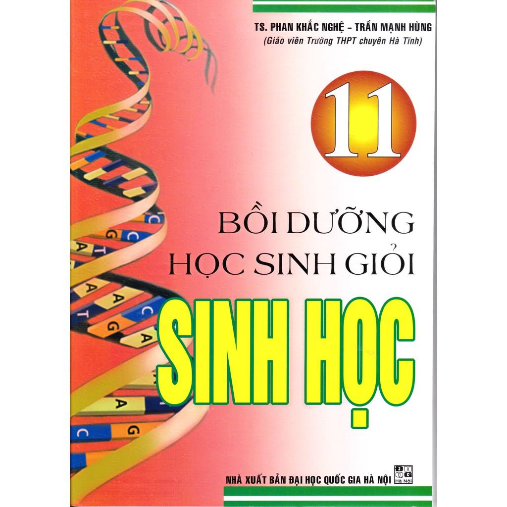 Sách - Bồi Dưỡng Học Sinh Giỏi Sinh Học 11 (Dùng chung cho các bộ SGK)