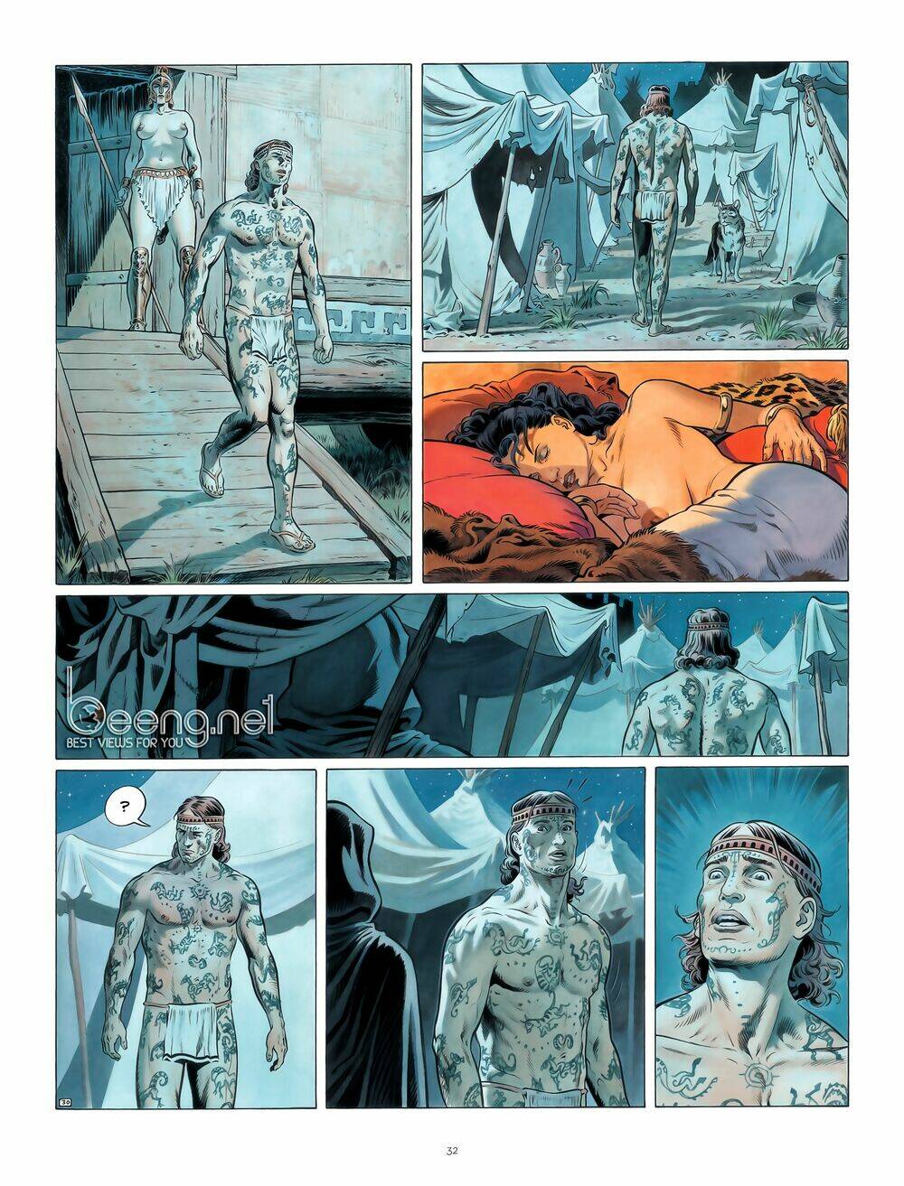 conquests - chiến chinh chapter 6 17