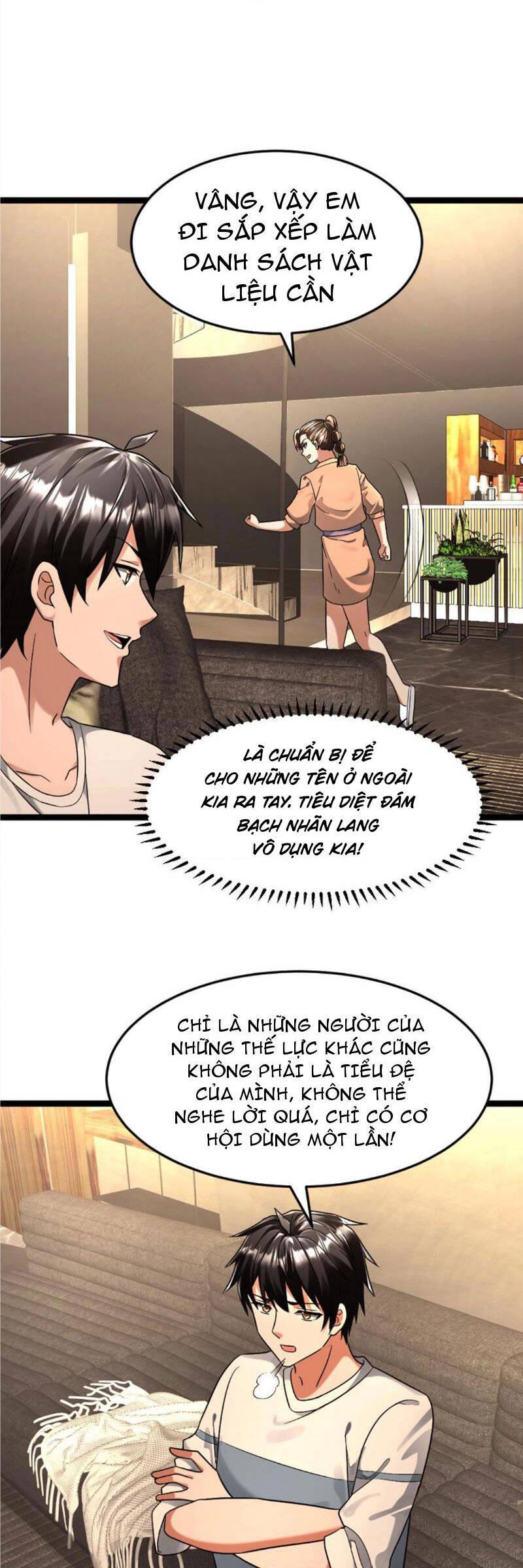 đóng băng toàn cầu: tôi gây dựng nên phòng an toàn thời tận thế chapter 271 7