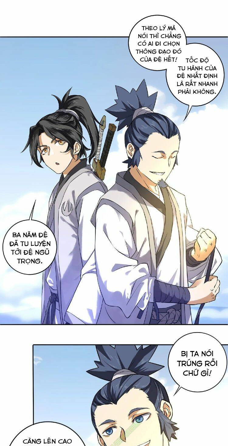 tu la võ thánh chapter 8 8