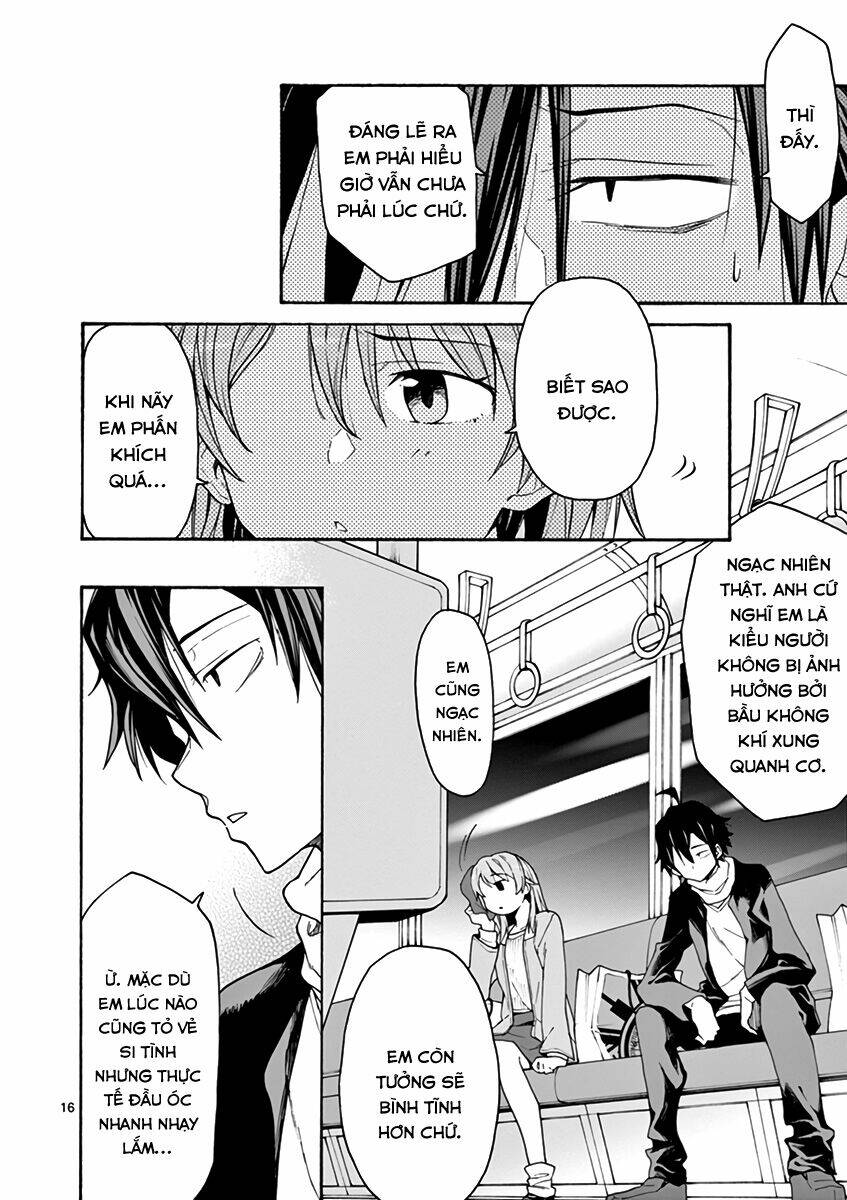 yahari ore no seishun rabukome wa machigatte iru chapter 68 16