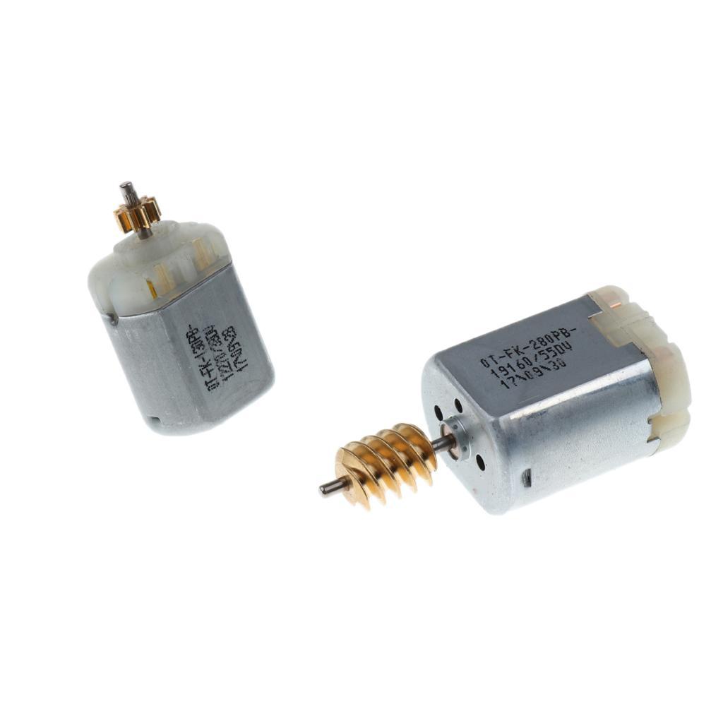 2x 1 Pair Car Door Lock Motor Replacement Part
